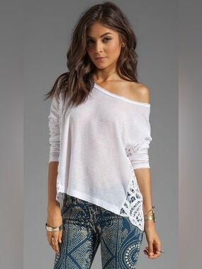 Free People ‘Love Me Do’ Knit Top